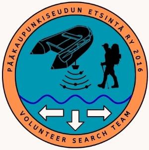 paakaupunkiseudun etsinta ry logo
